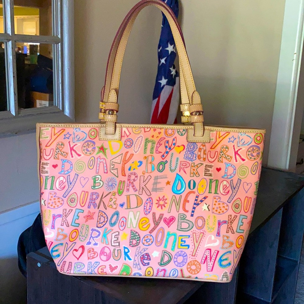 Vintage Dooney & Bourke tote bag